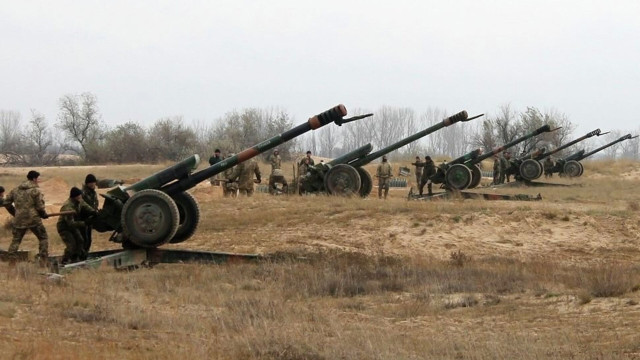 Сили оборони знищили ворожу артилерійську установку та склад боєприпасів Сили оборони знищили ворожу артилерійську установку та склад боєприпасів