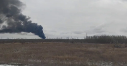 В окупованій Макіївці на Донеччині &laquo;бавовна&raquo;: що відомо