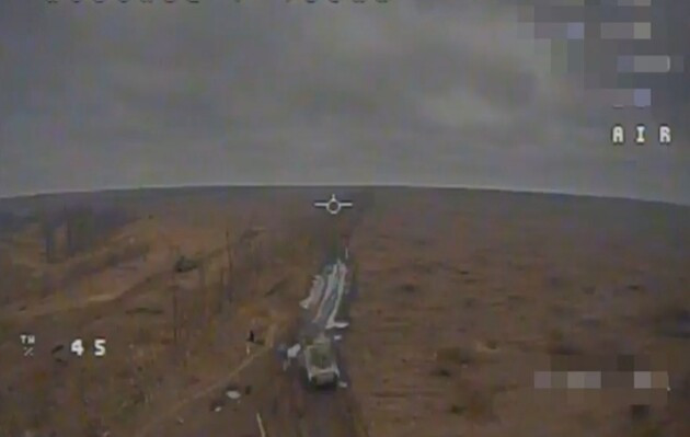 Росіяни використовують гольф-кари для штурму позицій на лиманському напрямку