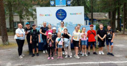 Переселенці з Маріуполя відпочили в оздоровчих центрах «ЯМаріуполь.Родина»