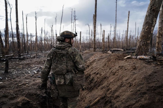 ЗСУ значно просунулись в селищі Білогорівка на Луганщині захопивши кілька вигідних позицій