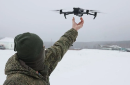 Окупанти активно застосовують дрони-камікадзе на Лимано-Куп'янському напрямку