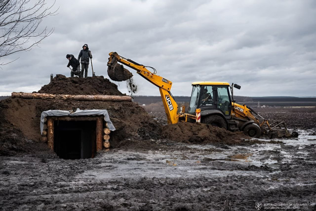 Сіверська громада витратила на захисні споруди понад 67 млн гривень