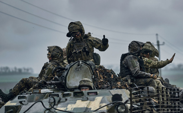 Російські окупанти намагаються наступати на Мар'їнку та Авдіївку Російські окупанти намагаються наступати на Мар'їнку та Авдіївку