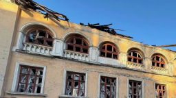 Центр Горлівки під масованим обстрілом: повідомляють про руйнування та постраждалих