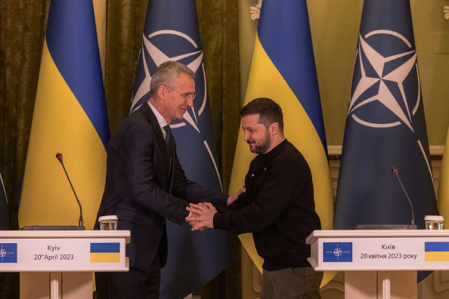 НАТО ухвалить пакет допомоги, який наблизить Україну до Альянсу – Столтенберг НАТО ухвалить пакет допомоги, який наблизить Україну до Альянсу – Столтенберг