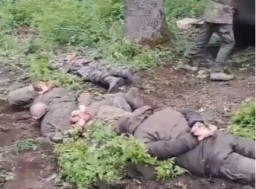 ЗСУ взяли у полон російських військових у Донецькій області