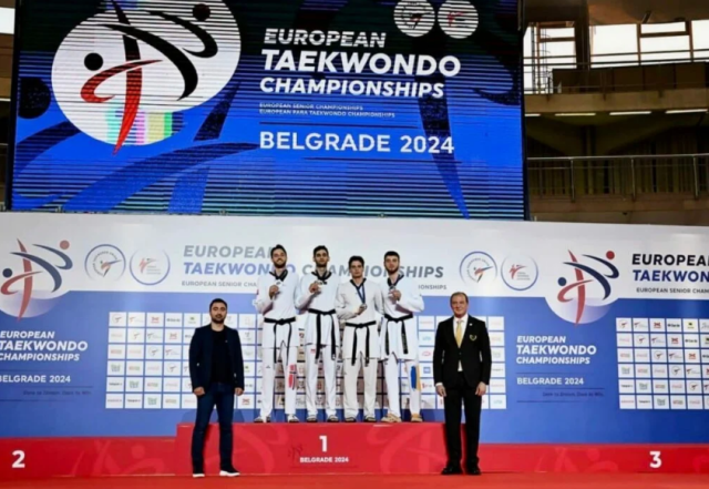 21-річний спортсмен з Донеччини здобув «бронзу» на чемпіонаті Європи у сербському Белграді