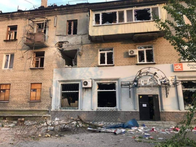 Мешканці Луганщини подали близько 40 тис заяв про руйнування від війни Мешканці Луганщини подали близько 40 тис заяв про руйнування від війни