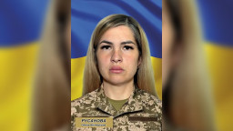 На фронті загинула військовослужбовиця Олена Русанова - уродженка Донеччини
