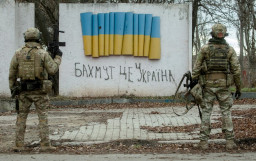 Снайпери гурту "Привид" знищили ворогів у Бахмуті
