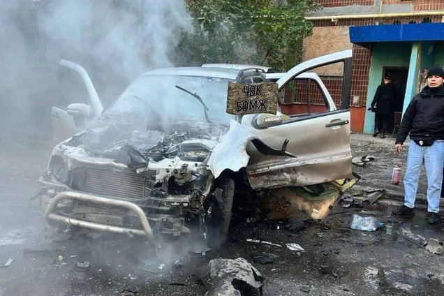 У Краматорську підірвали автівку начальника бойової підготовки ЗСУ