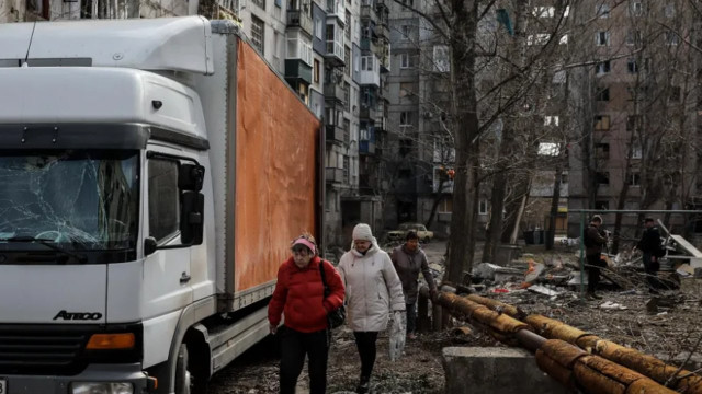 Евакуація з Костянтинівці проходить повільно - ОВА Евакуація з Костянтинівці проходить повільно - ОВА