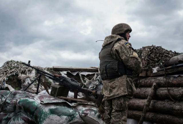 Бійці 110-ї ОМБр відбили штурм росіян поблизу селища Новий Комар