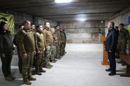 На Донеччині нацгвардійці отримали «Знаки пошани» до свята