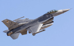 Передані Україні F-16 можуть стати неефективними перед ворожими ППО - Midi Libre
