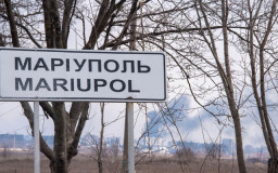 В окупованому Маріуполі аварійне відключення електрики через штормовий вітер