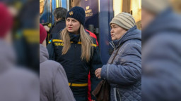 На Рівненщину прибув перший евакуаційний потяг з Донецької області