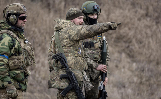 Українськi війська вийшли на території, які були окуповані з 2014 року Українськi війська вийшли на території, які були окуповані з 2014 року