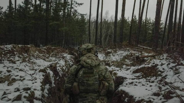 Ворог активізував штурми в Серебрянському лісі – Луганська ОВА
