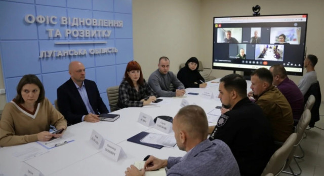 При Луганській ОДА створюється робоча група «Прозорість та відкритість»