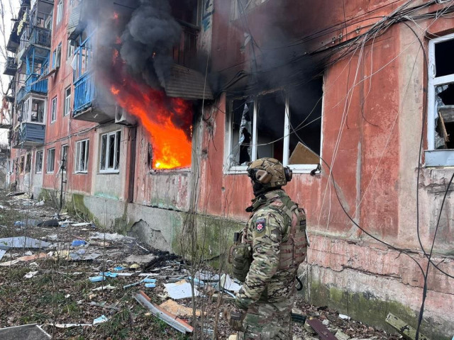 Росіяни просунулися на нові позиції в районах Бердичів та Орлівки