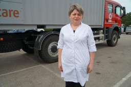 Медикам з Краматорська передали пересувну мобільну амбулаторію