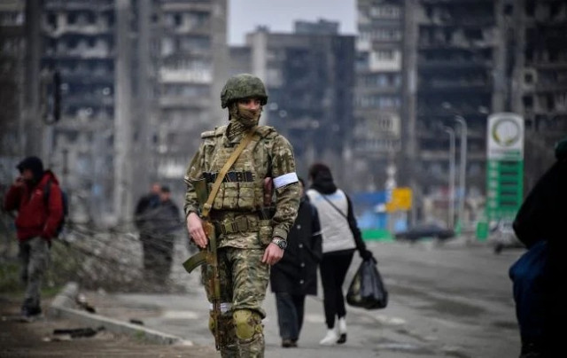 Окупанти заселяють росіян у квартири українців, які виїхали Окупанти заселяють росіян у квартири українців, які виїхали