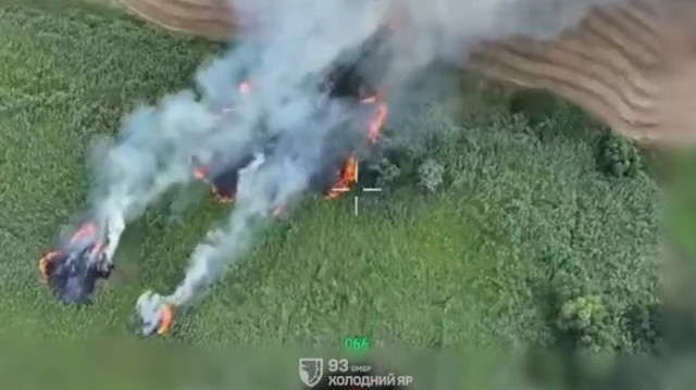 93-тя бригада звільнила два села на Донеччині після ворожого прориву 93-тя бригада звільнила два села на Донеччині після ворожого прориву