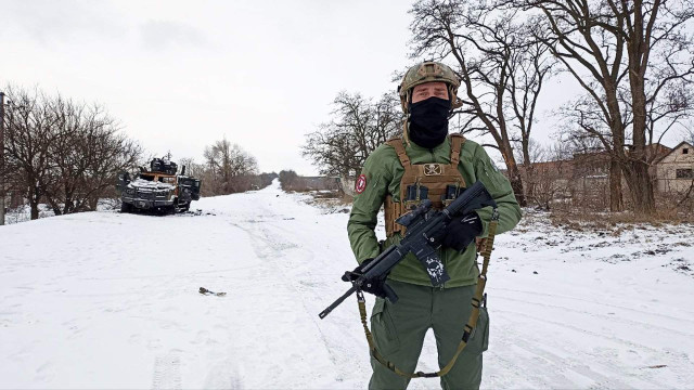 Під Бахмутом було ліквідовано 2 офіцерів ворожої армії Під Бахмутом було ліквідовано 2 офіцерів ворожої армії
