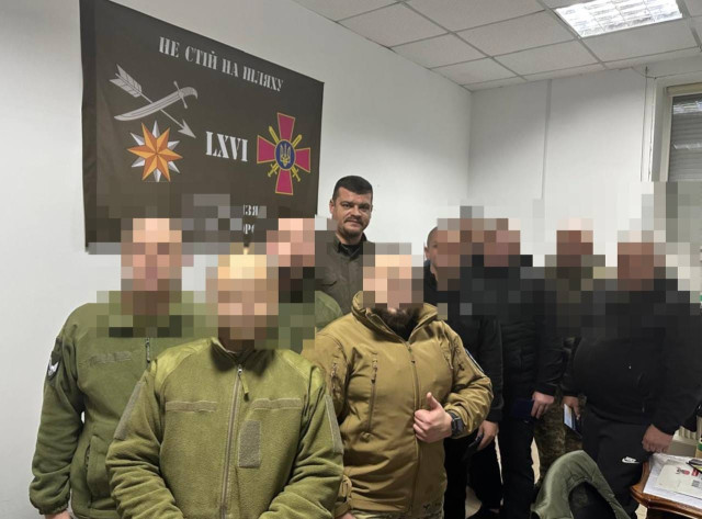 Артем Лисогор привітав військових на передовій з нагоди Дня Збройних Сил України