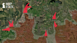 Російські війська просуваються на двох ділянках поблизу Покровська &mdash; DeepState