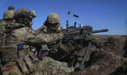 Гори згорілої техніки: чергова безуспішна атака ворога по позиціях ЗСУ на Сіверському напрямку