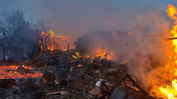 1330 обстрілів за добу: ворог атакував сім населених пунктів Донецької області