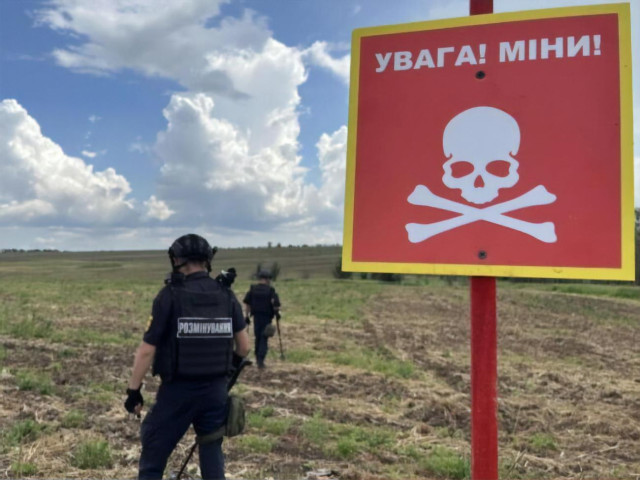 За добу на Донеччині знищено 38 вибухонебезпечних предметів