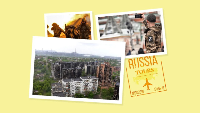 РФ включила окуповану Донеччину до програми військового туризму - The Times