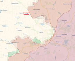 Бої за Степове під Авдіївкою тривають &ndash; ЗСУ