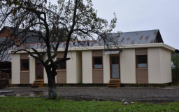 На Закарпатті відкрили модульне містечко для переселенців з Донеччини та інших небезпечних регіонів