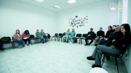 На Донеччині проводять тренінги з домедичної допомоги для цивільних та переселенців