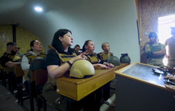 Перша група захисників з Донеччини завершила військовий вишкіл на Дніпропетровщині