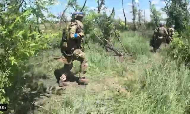 Сили оборони України взяли під контроль позиції ворога біля Кліщіївки Сили оборони України взяли під контроль позиції ворога біля Кліщіївки
