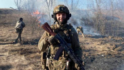 У Слов’янську провели в останній шлях українського захисника