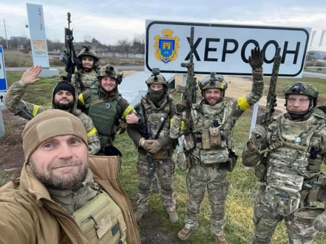 Гауляйтер тимчасово окупованого Херсона поширює новий фейк про ЗСУ