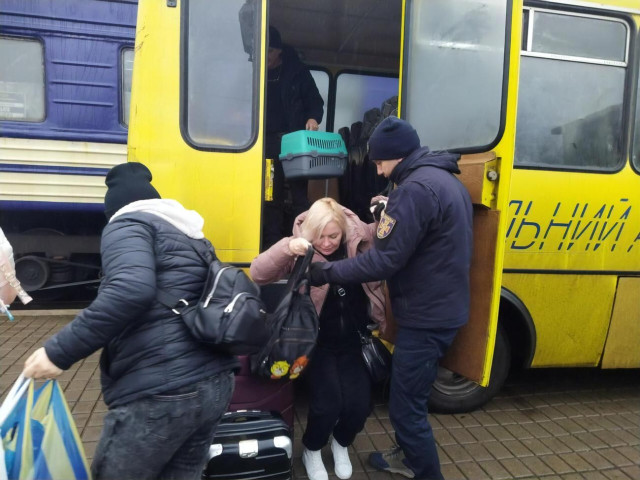 Евакуація з Часового Яру: вдалося врятувати більше семи осіб за тиждень