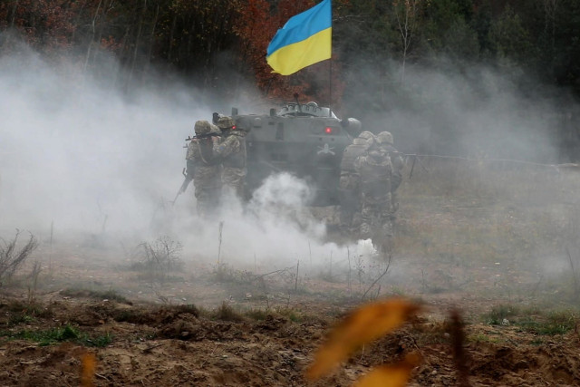 Українські захисники зайняли околиці села Шевченко на Донеччині