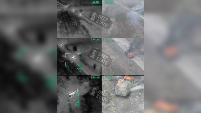 DeepState підтвердили знищення колони 425-го полку "Скеля" під Покровськом