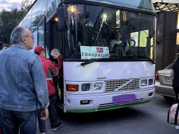 Одеса допомагає жителям Донеччини та готується до прийому евакуйованих з Харківщини