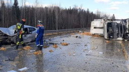 ДТП на ТОТ Донеччини: зіткнення трьох авто забрало життя жінки
