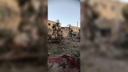 В результаті обстрілу Слов'янська постраждала людина, пошкоджені об'єкти інфраструктури