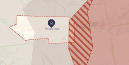 Російські війська увійшли до Новосілки на півдні Донеччини